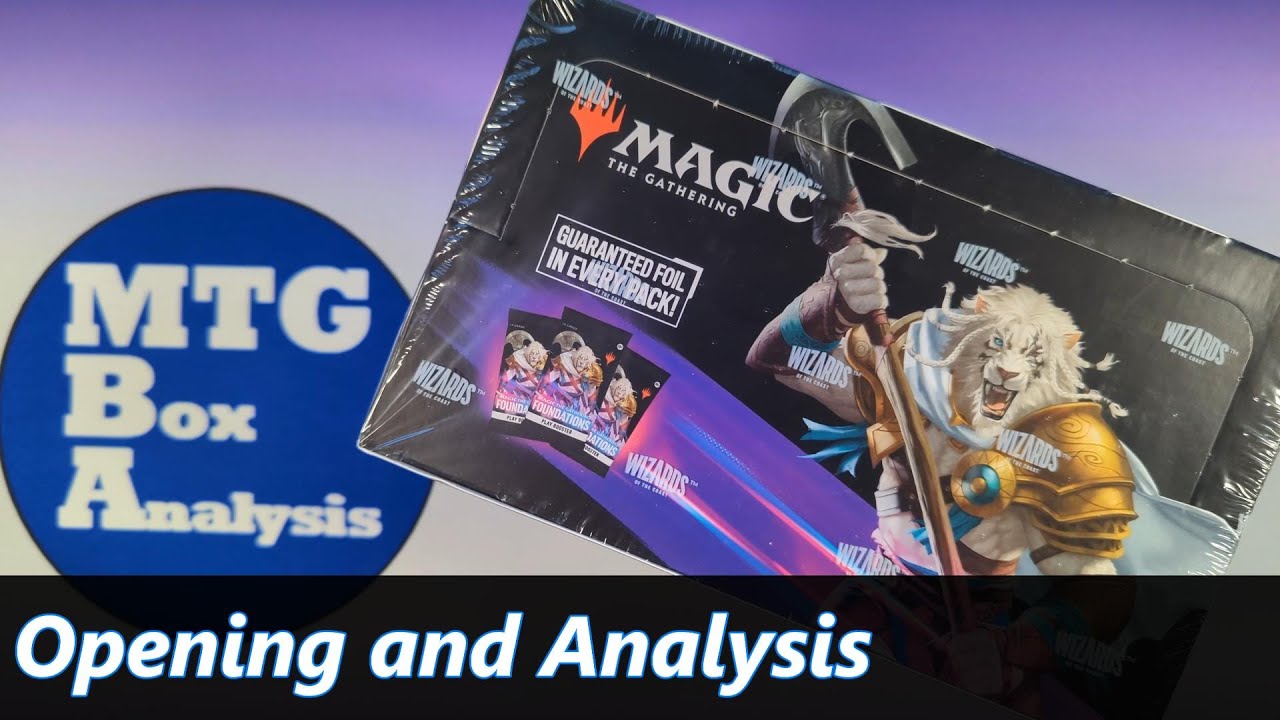 Foundations Play - Booster Box