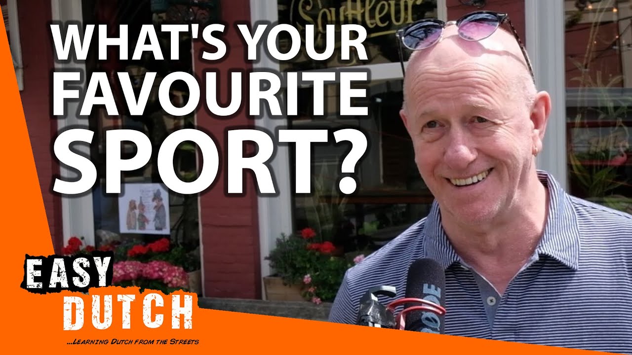 What's Your Favourite Sport? | Easy Dutch 12