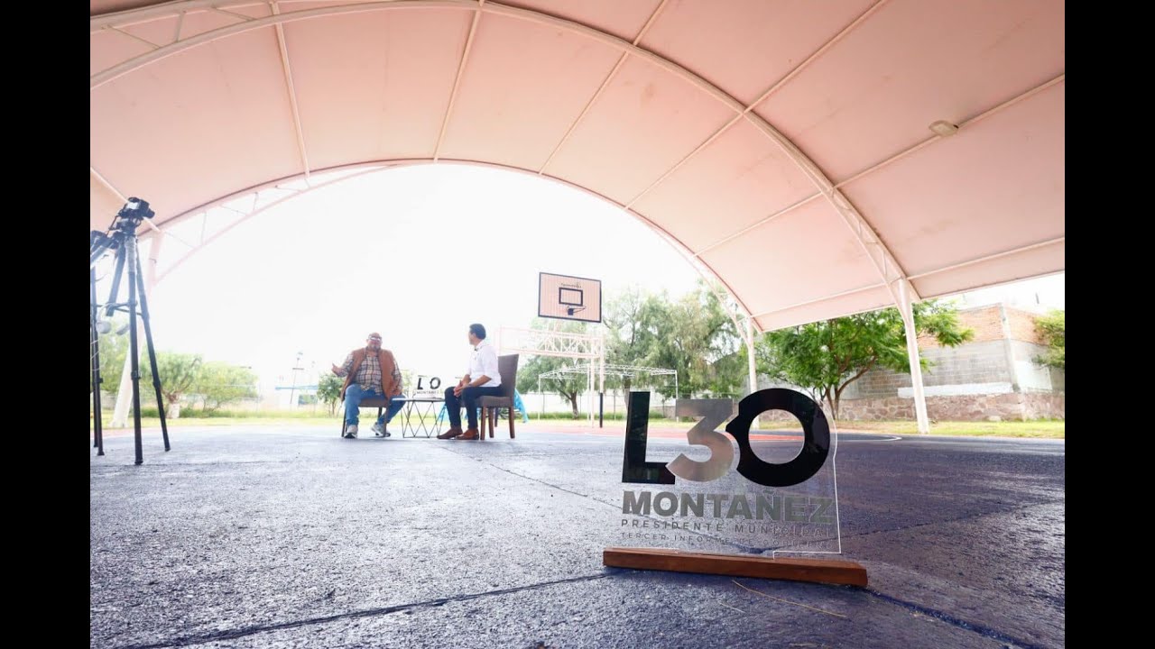 Entrevista Leo Montañéz  3er  Informe Ags Radio Tv