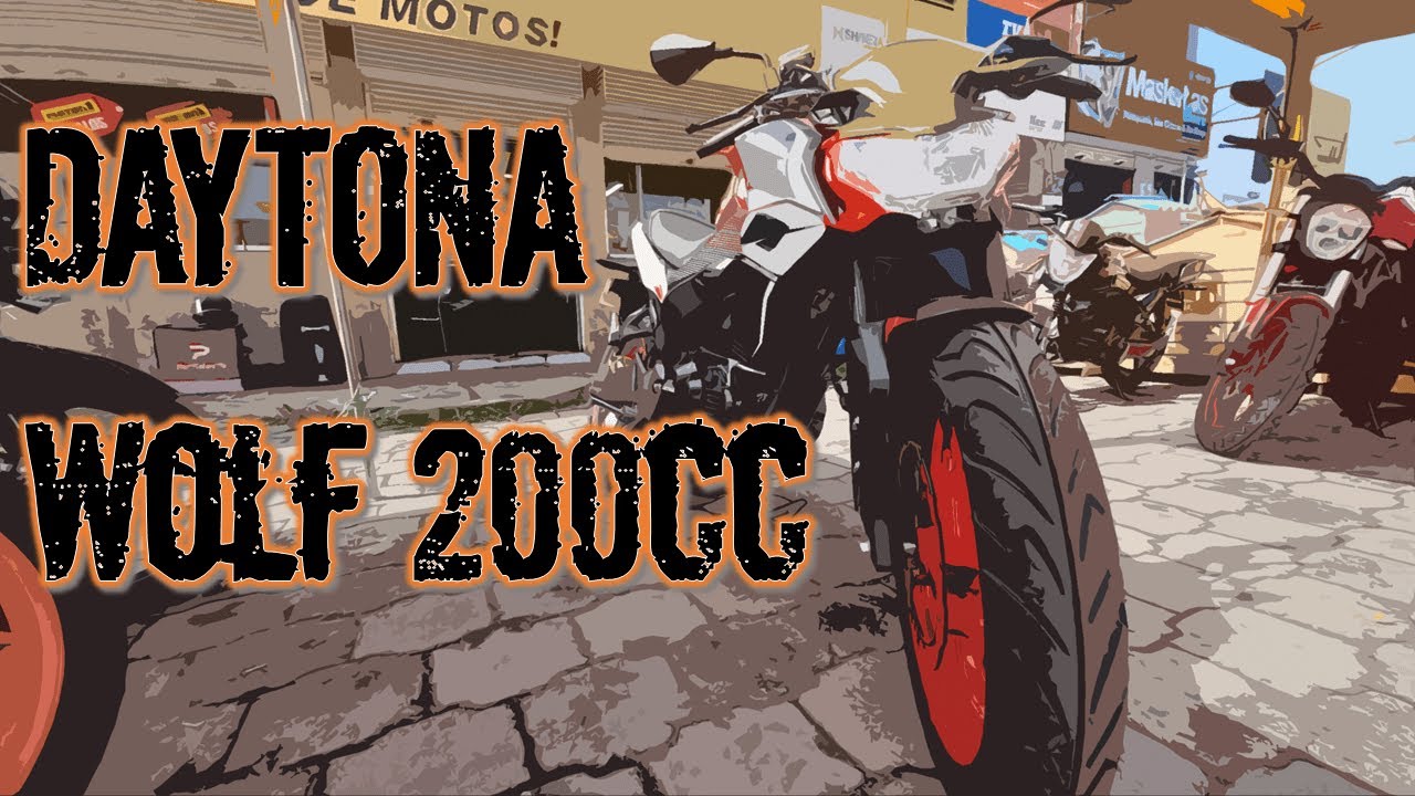 Daytona 🐺 Wolf 200cc - Review Ficha técnica | ¿Una CB190R más accesible? 🤯