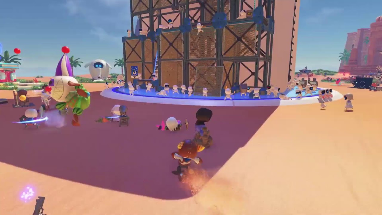 Astro bot part 14 CRASHBASHUK live PS5PRO game play #nocommentary