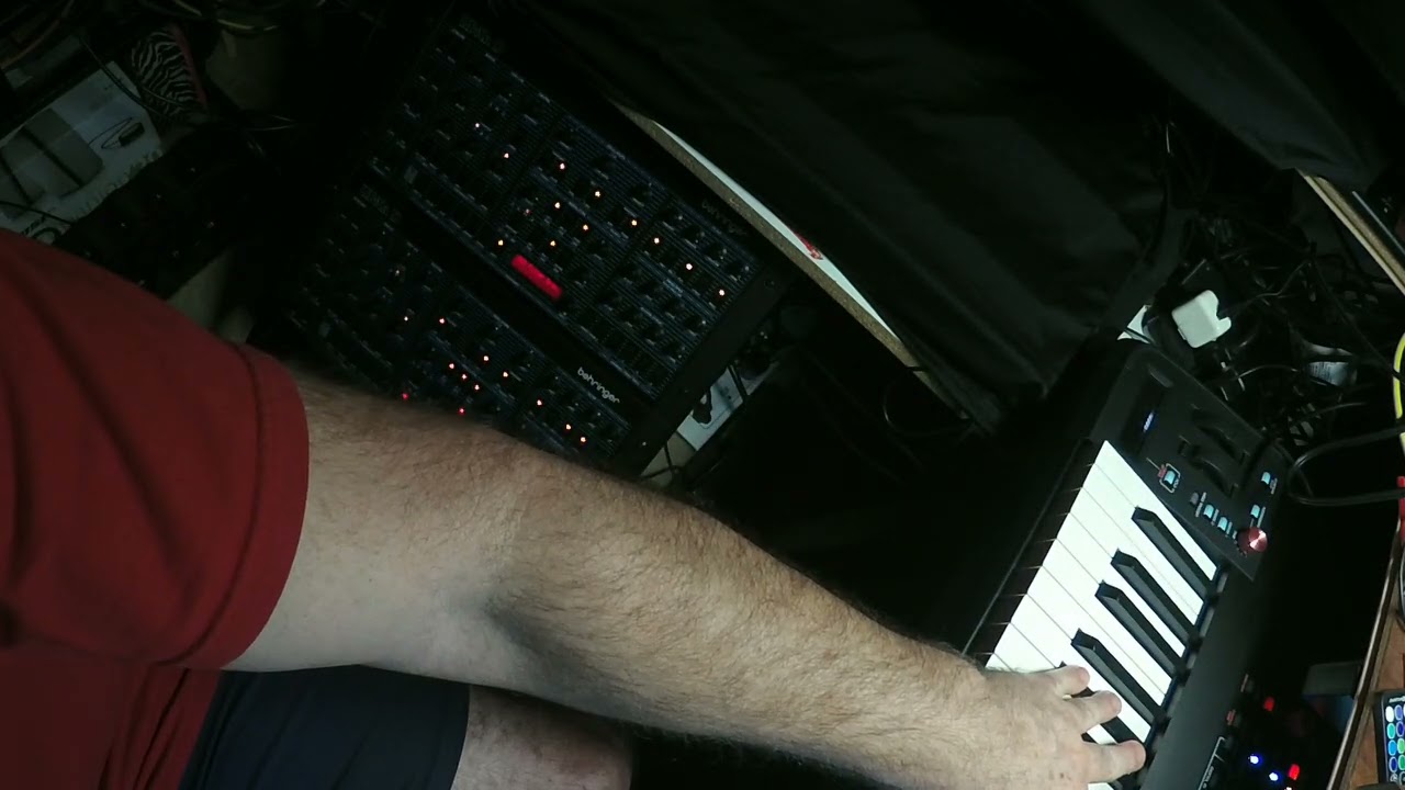 Behringer stereo channels of UB-Xa Part 2