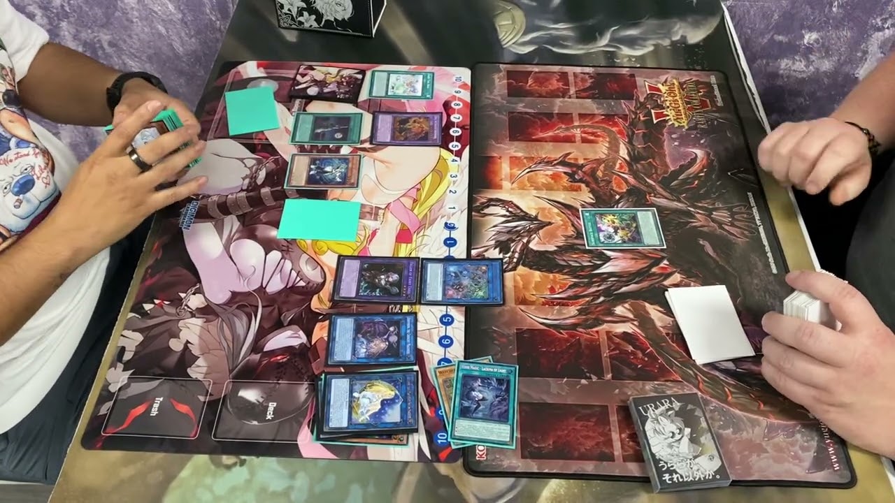 Yu-Gi-Oh! Fairy Tail! против Enneacraft! Местный турнир!
