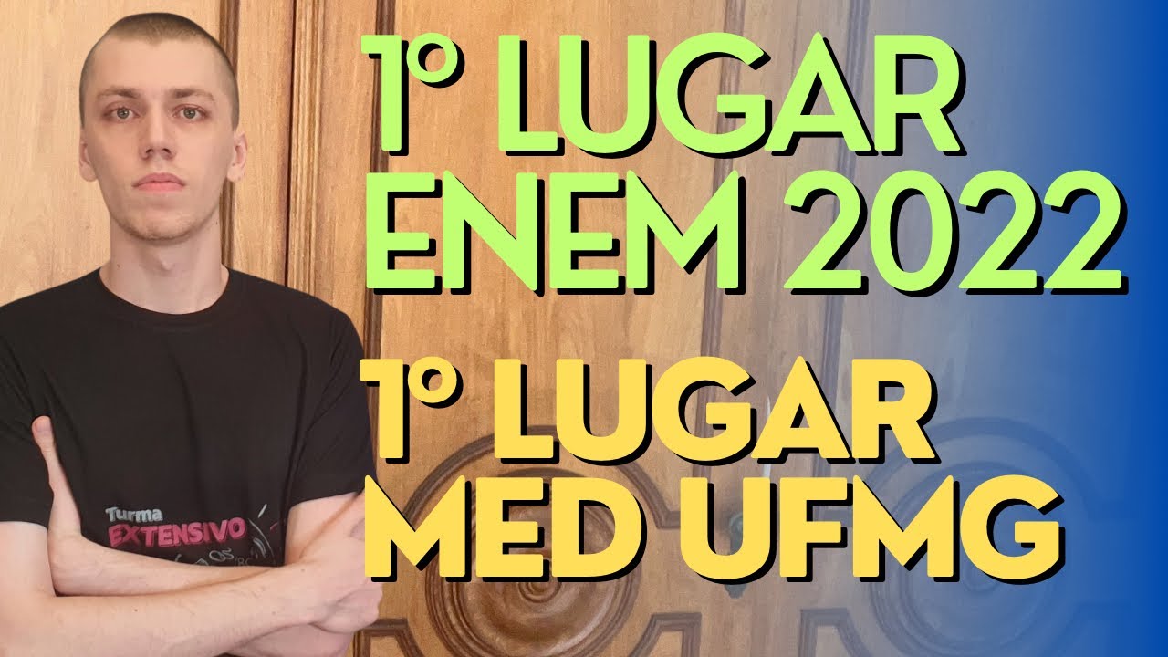 ENTREVISTA COM O 1&ordm; LUGAR GERAL DO ENEM 2022