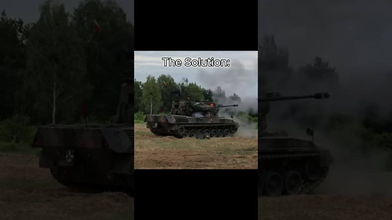 Flakpanzer Gepard (AA Tank) The best🔥