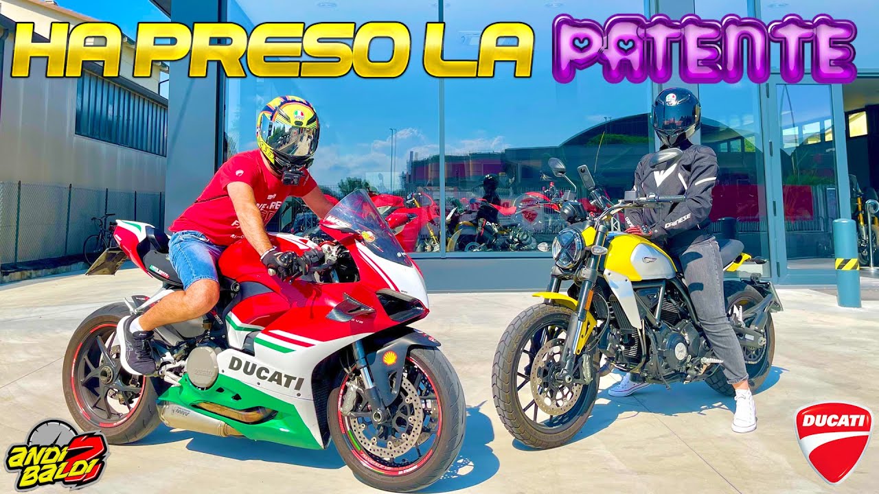 LA MIA RAGAZZA HA PRESO LA PATENTE!!