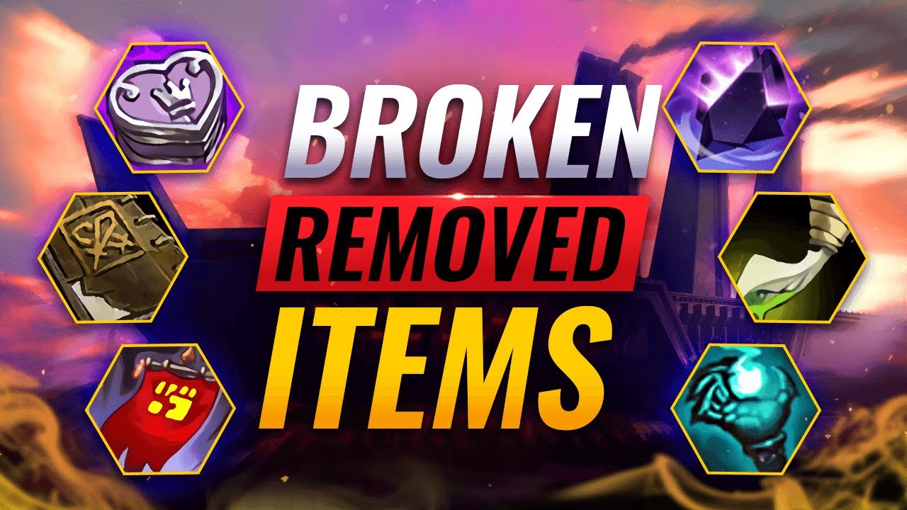 10 INSANE ITEMS That COMPLETELY BROKE League of Legends - Season 11