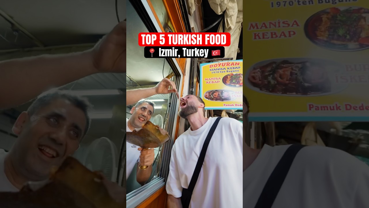 ТОП-5 блюд турецкой кухни, которые обязательно нужно попробовать в Измире, Турция 🇹🇷 