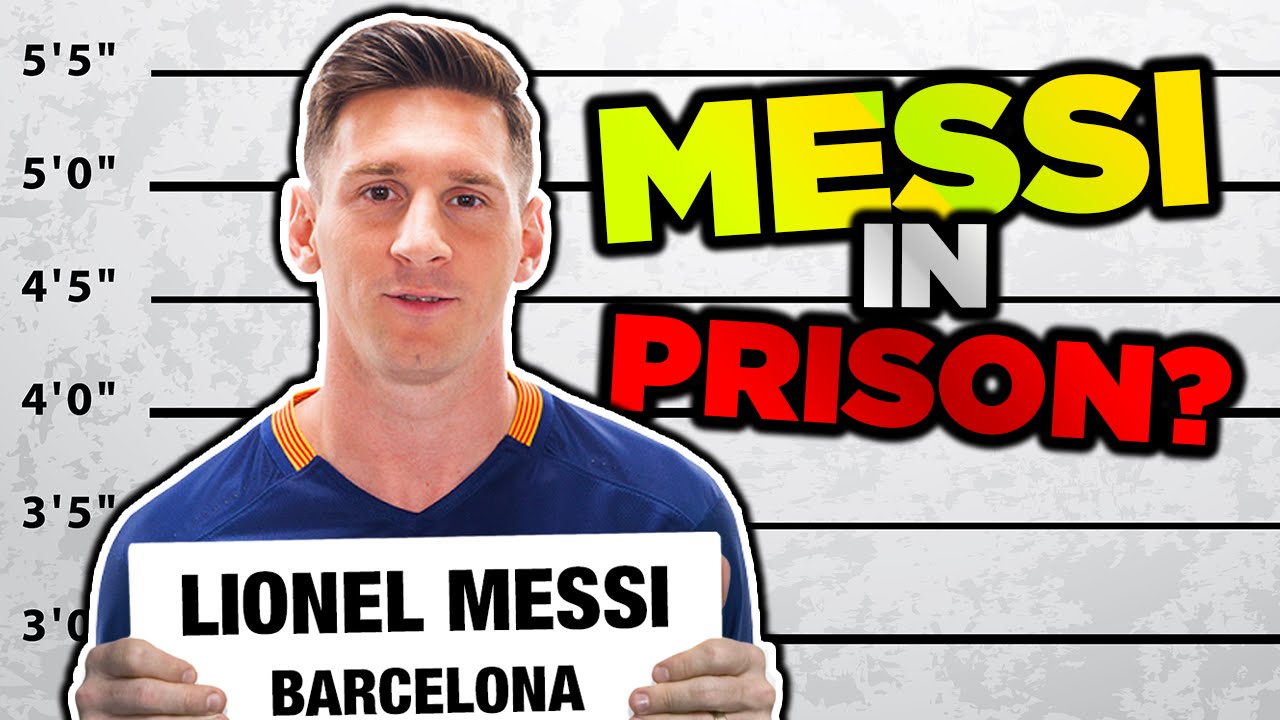 OFFICIAL: Lionel Messi Sentenced To 21 Months In Prison! | Internet Reacts
