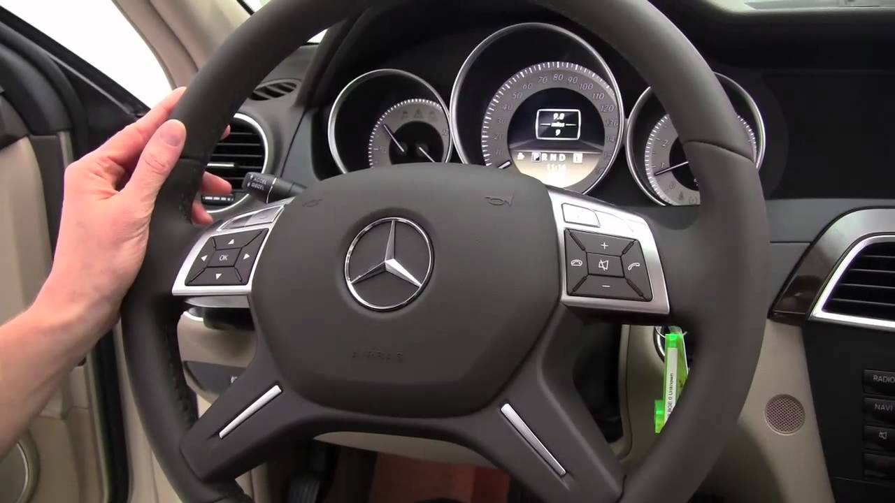 The New 2012 Mercedes C300 Luxury Feldmann Imports Bloomington Minneapolis MN New Walk Around