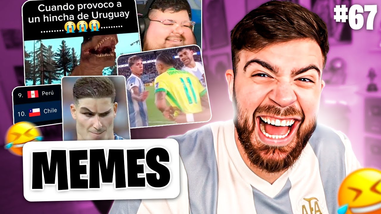 LA COBRA REACCIONA A MEMES DE DISCORD #67 (EDICIÓN ELIMINATORIAS SUDAMERICANAS)