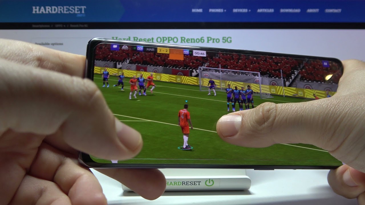 FIFA Mobile Game Test on OPPO Reno6 Pro 5G &ndash; Gameplay / Performance Checkup