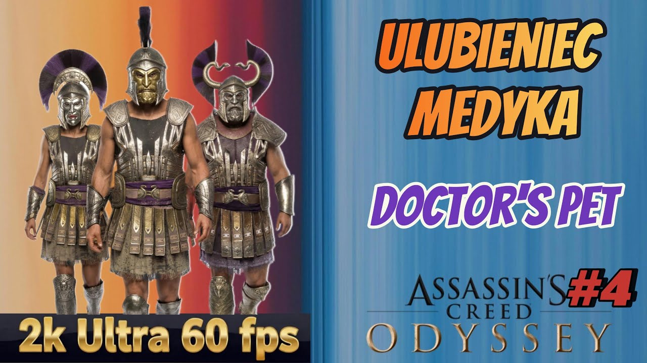 Assassin's Creed Odyssey | Ulubieniec medyka | Doctor's Pet | Ultra 60 fps 2K | Gameplay 2026