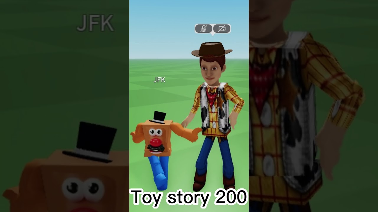 When Toy Story Runs out of ideas in Roblox