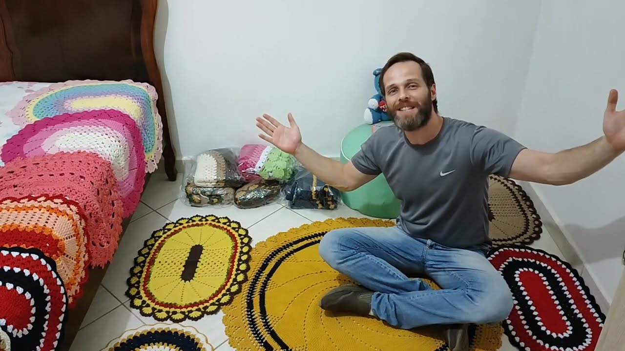 O Preço dos meus Tapetes ovais e meu Tapete redondo econômico 