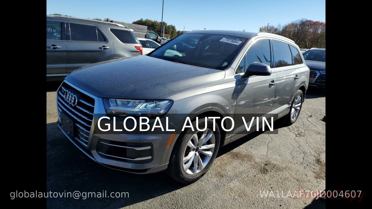 Audi Q7 2018 WA1LAAF70JD004607