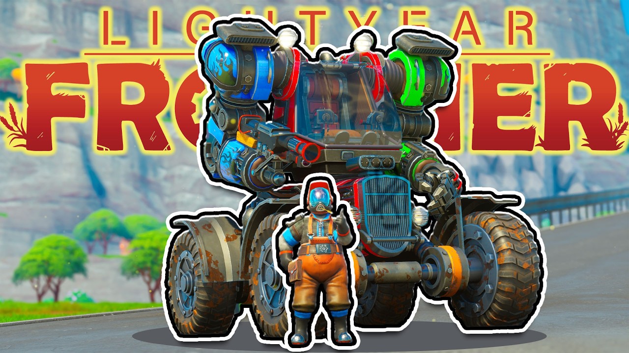 200 Giờ Đồng Nát Vũ Trụ trong Lightyear Frontier