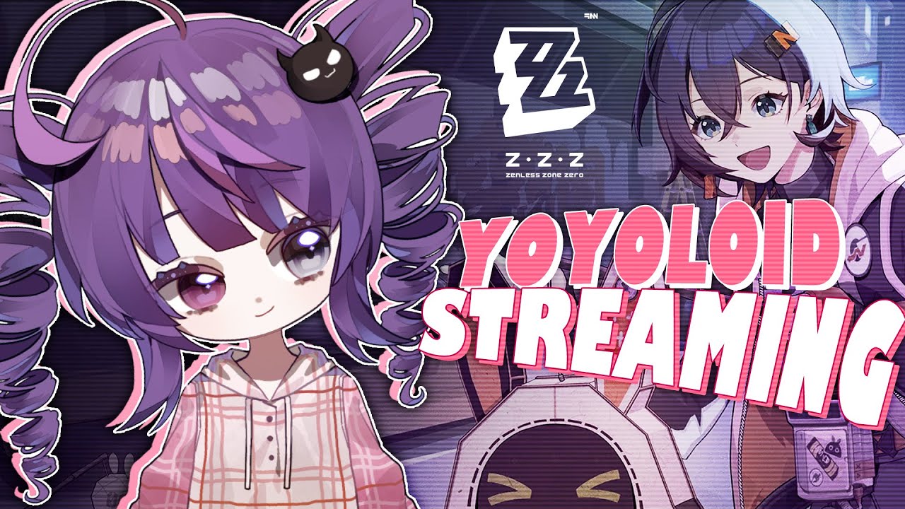 Weekend Chat / Zenless Zone Zero 【catching up on agent stories】