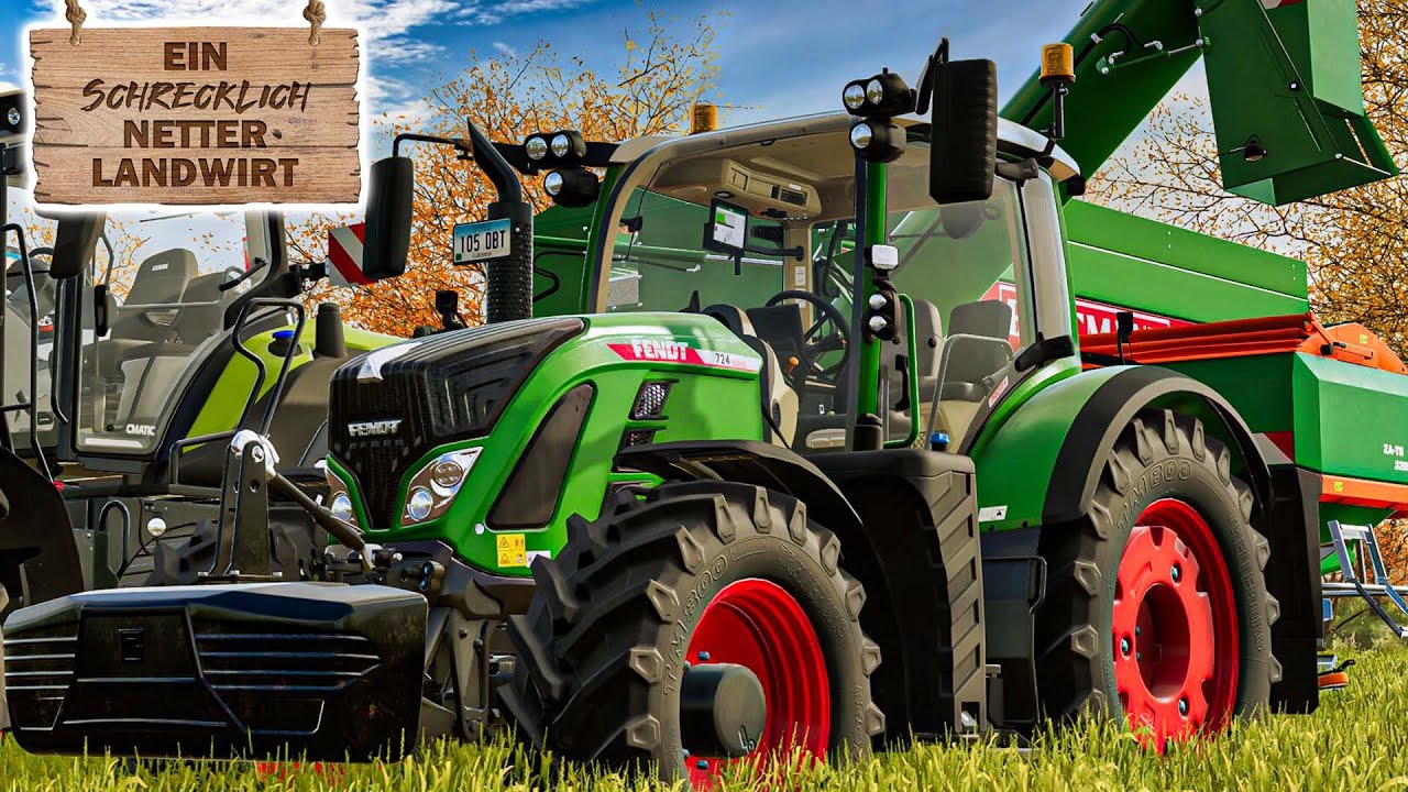 LS22 - FESTDÜNGER / FLÜSSIGDÜNGER Effektives Ausbringen und Vorteile -  Landwirtschaft Simulator 22