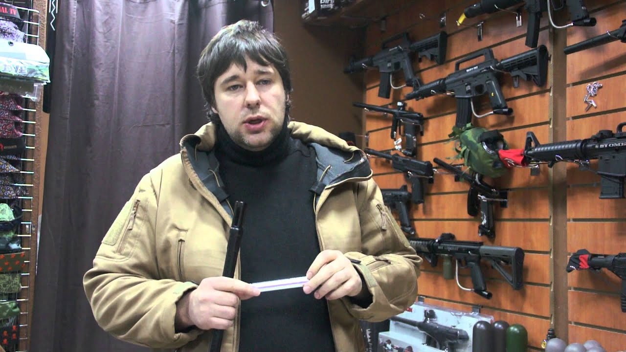 Стволы для пейнтбольного маркера