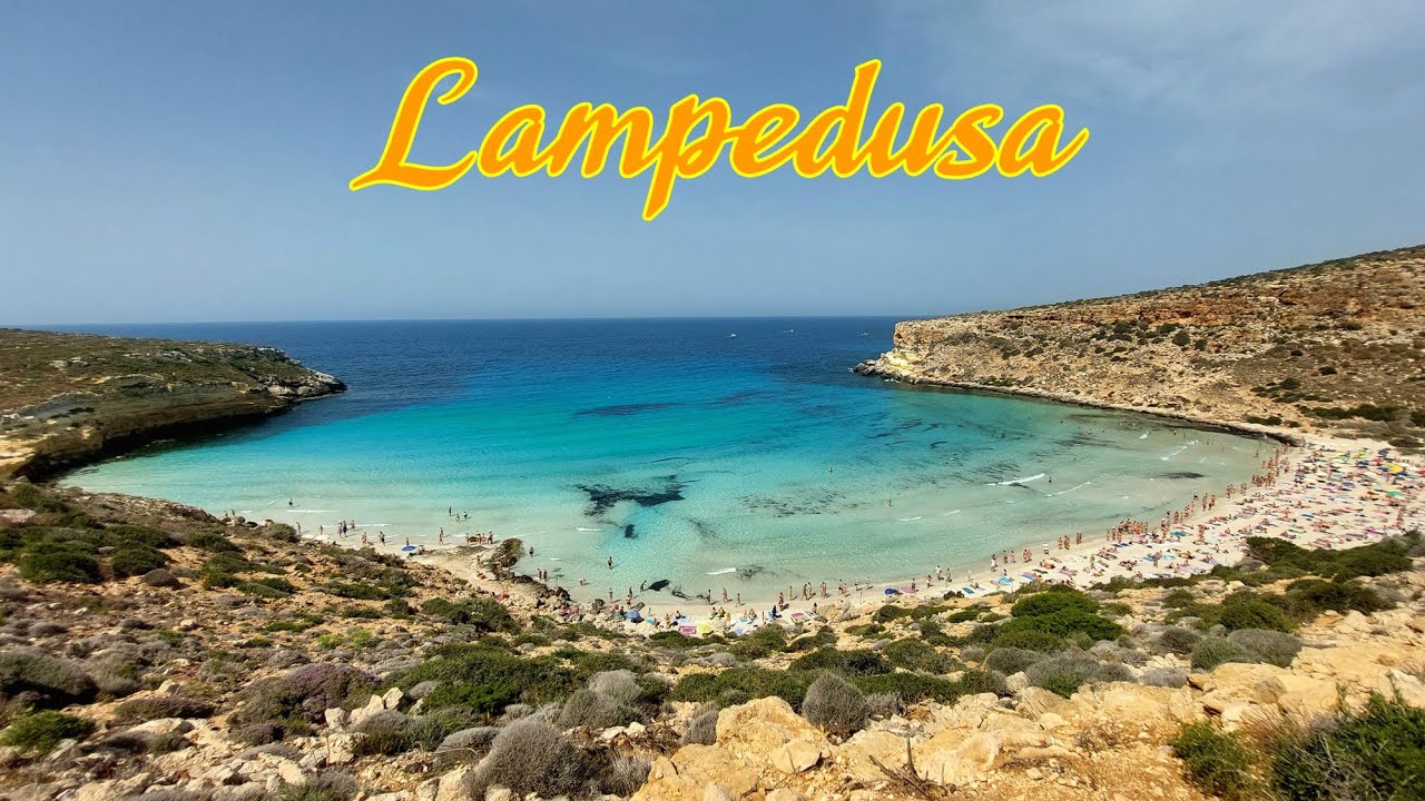 LAMPEDUSA: le spiagge più belle | Guida di viaggio 4K