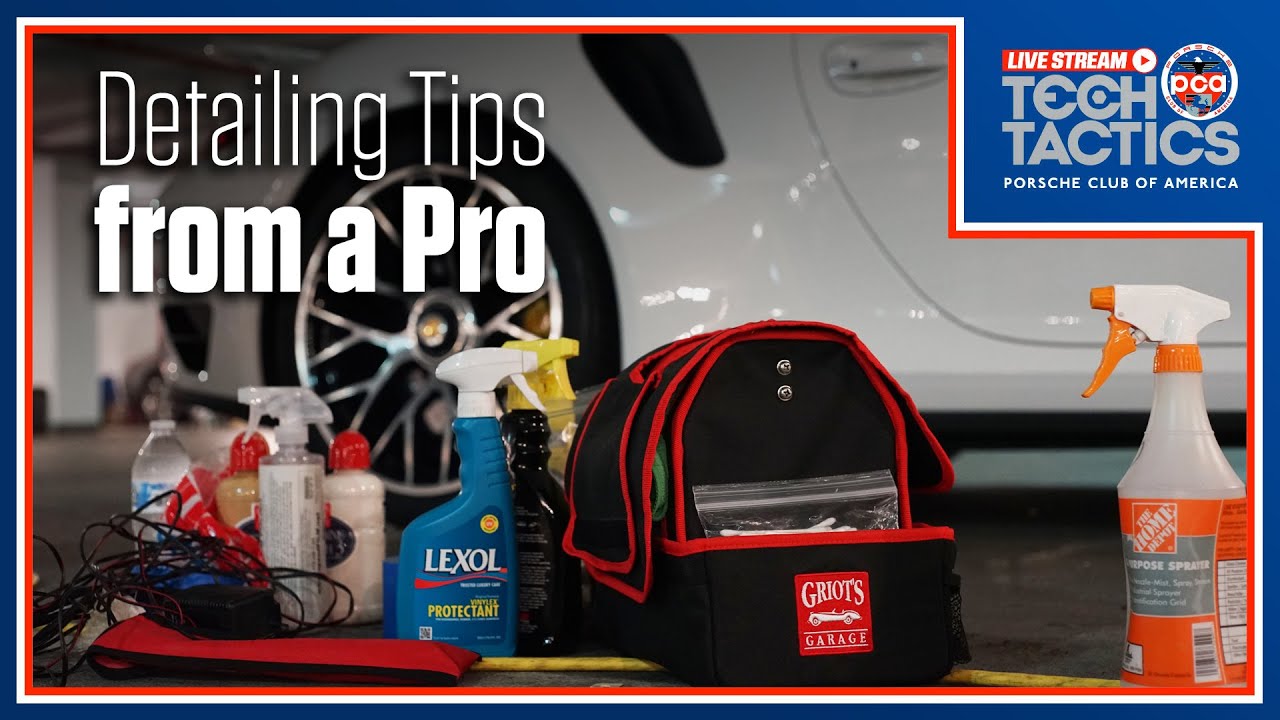 Favorite Tips and Secrets from a Professional Car Detailer | Tech Tactics Live