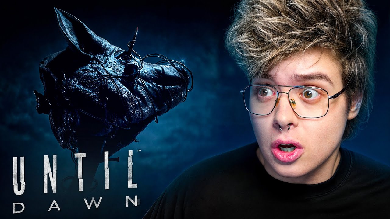 Шарф играет в Until Dawn - ПОПЫТКА СПАСТИ ВСЕХ!