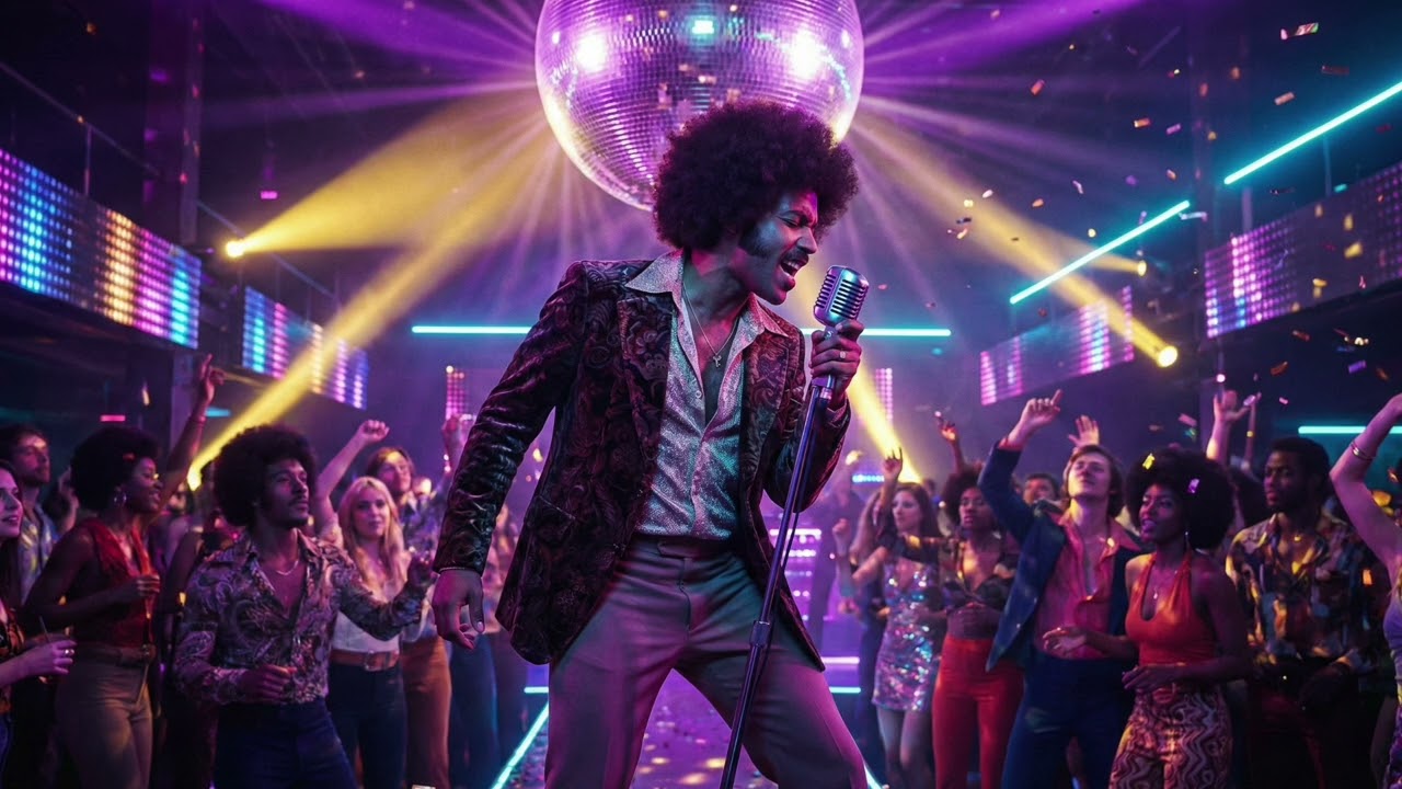 Neon heartbeat | 70s funky house dance groove