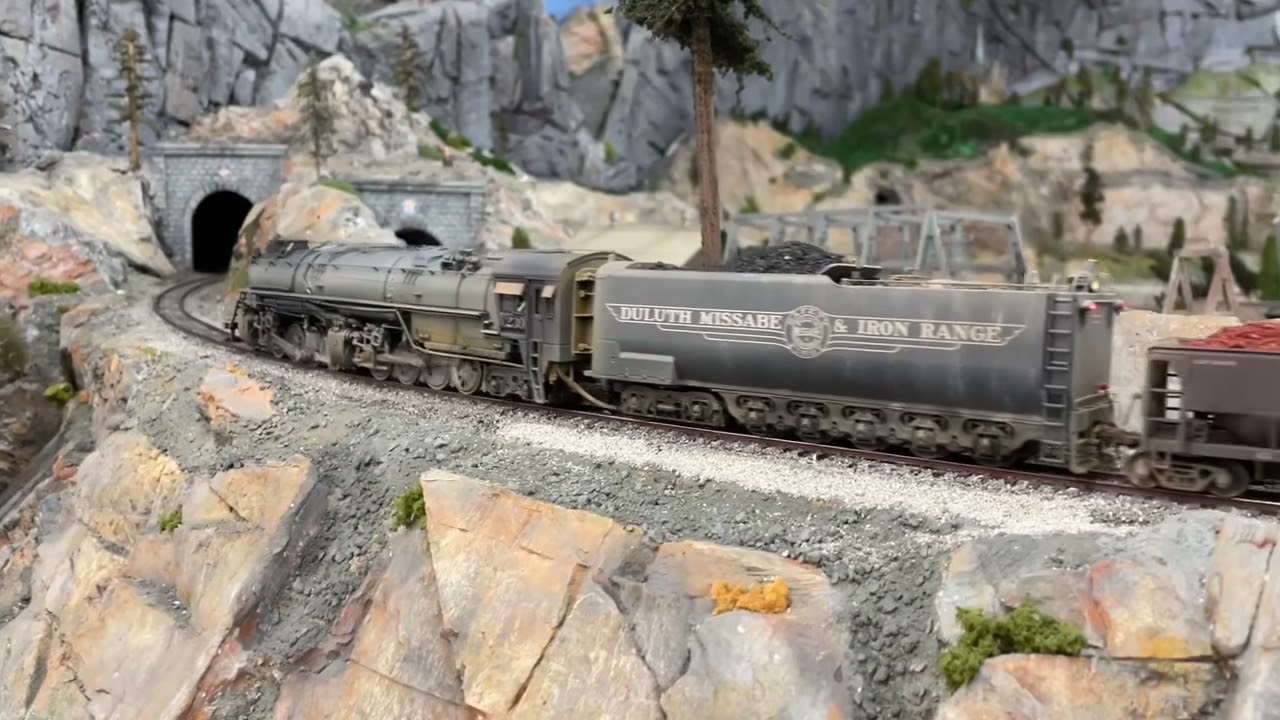 DM&IR Ore Trains with Great Northern Transfer Operations plus expedited freight.