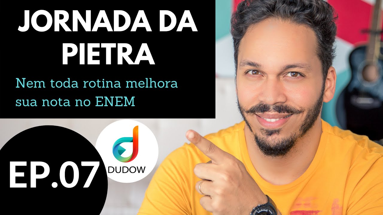 Nem toda rotina funciona para passar no ENEM #Ep.07