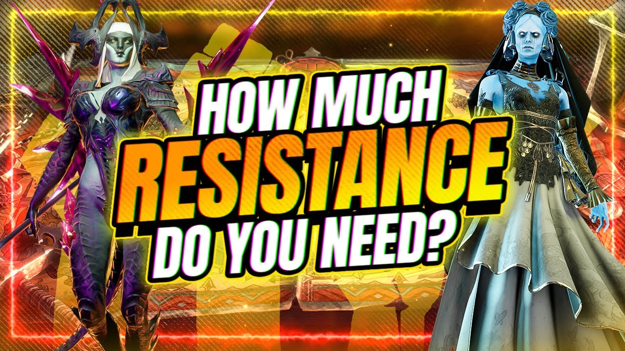 How Much RESISTANCE Do You Need? | RAID Shadow Legends
