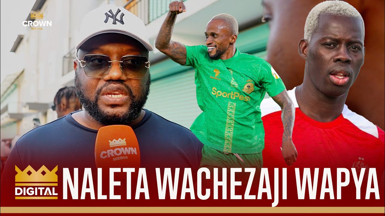 ZAMBRO: ENG HERSI ANATAKA WACHEZAJI DIRISHA DOGO/ NIMEKUJA KUMUONA PACOME NA AZIZ KI WAKIWA TANZANIA