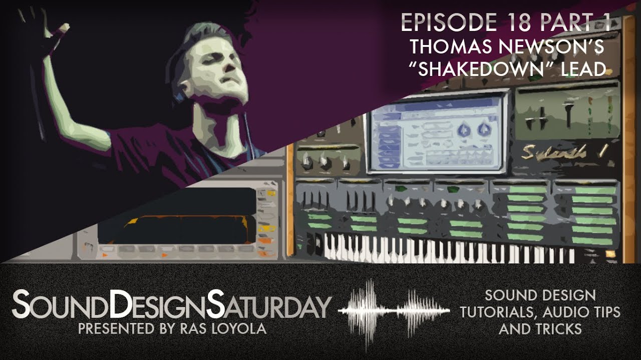 Sound Design Saturday 18 Part 1 - 