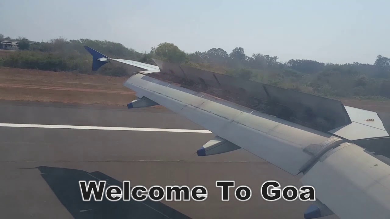 Patna To Goa Flight Trip