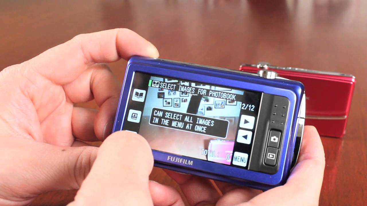 Fuji Guys - FinePix Z90 Part 3 - Top Features