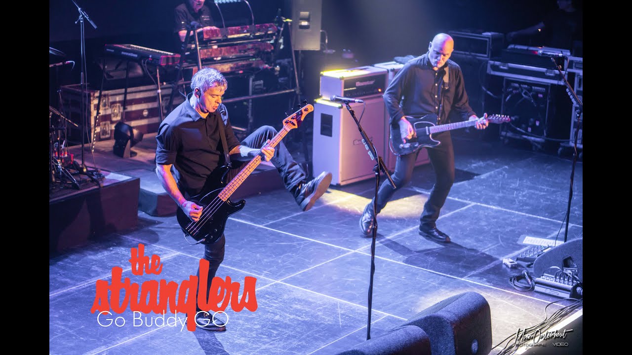 THE STRANGLERS - GO BUDDY GO. MELKWEG AMSTERDAM 5/12/2019