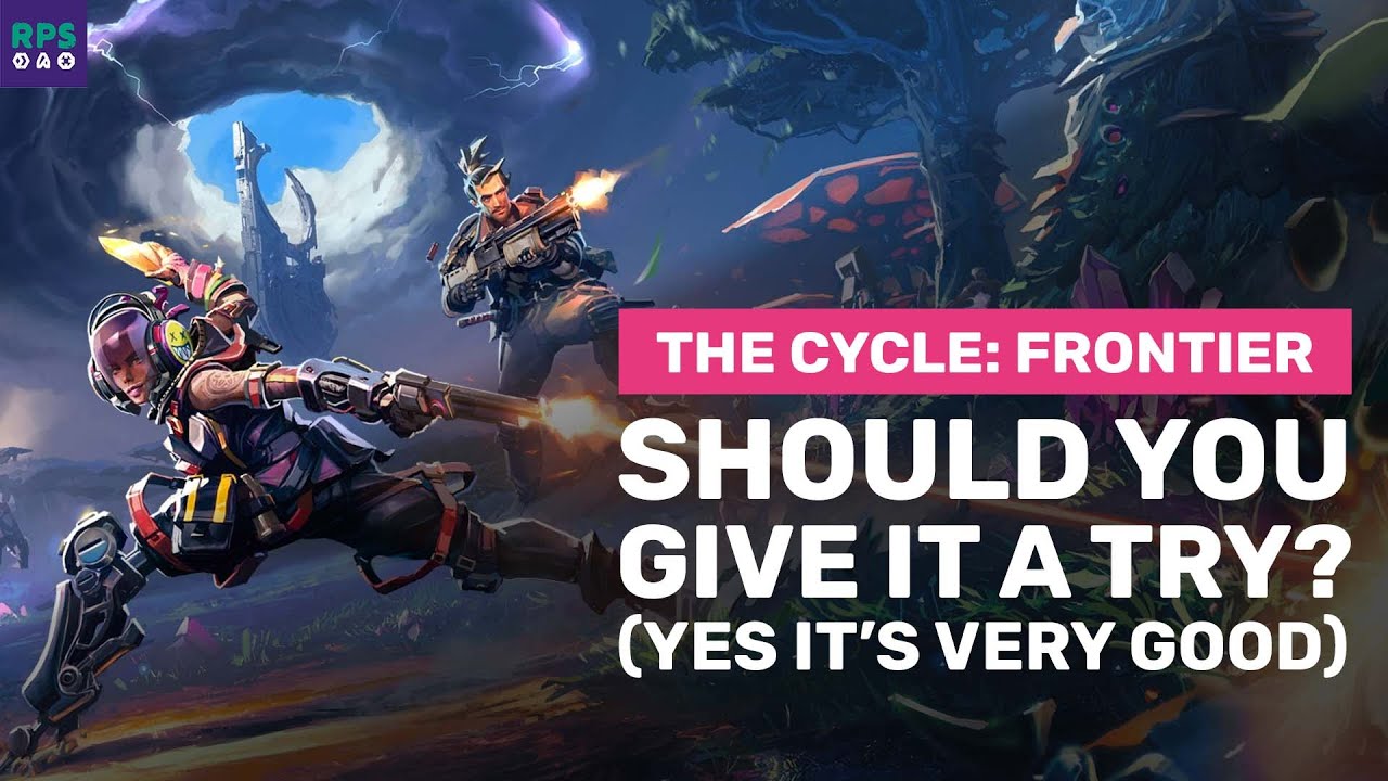 Should You Give The Cycle: Frontier A Try? Yes. It's Very Good.