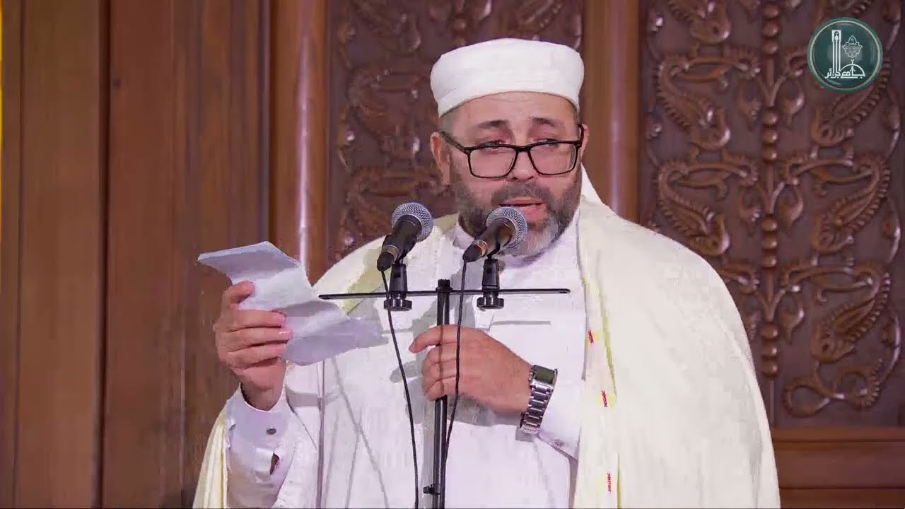 🔴 بثّ مباشر | شعائر صلاة الجمعة من جامع الجزائر - 1 شوّال 1447هـ