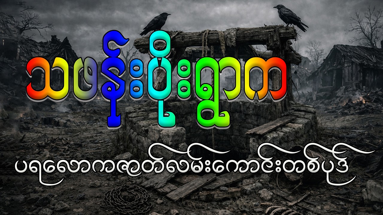 သဖန်းပိုးရွာကပရလောကဇာတ်လမ်းကောင်းတစ်ပုဒ်(စ-ဆုံး)