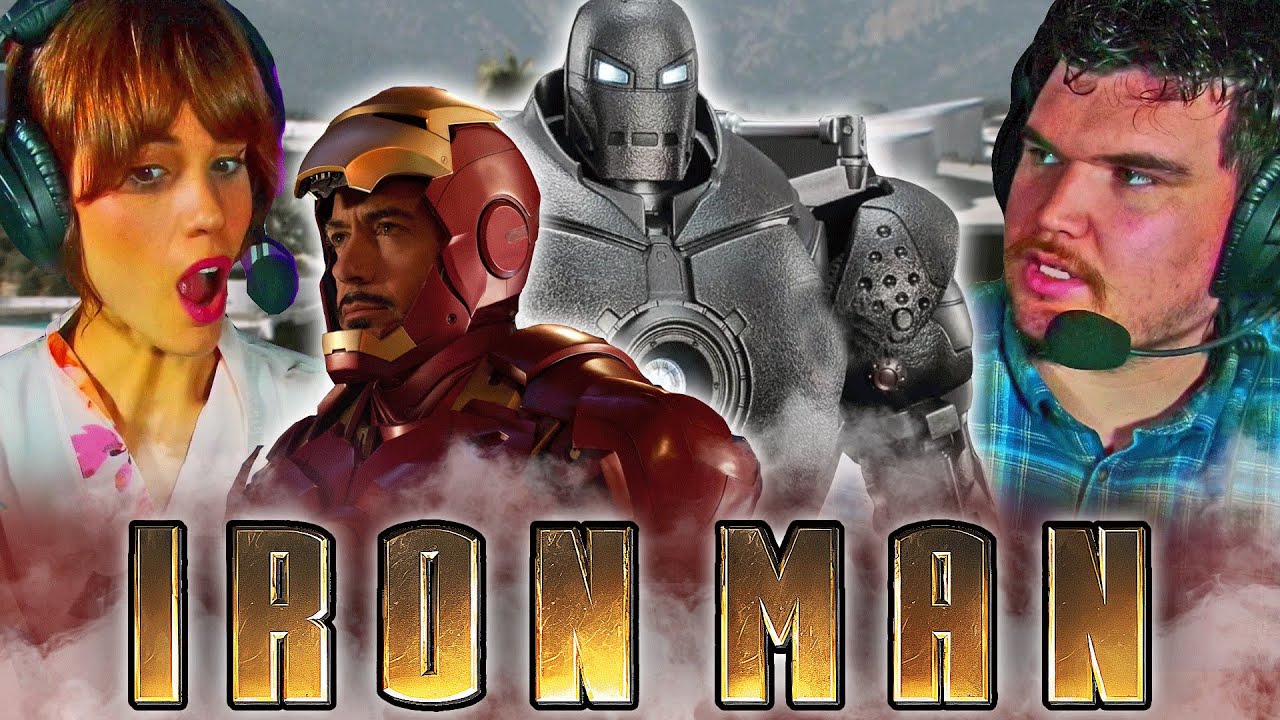 FIRST TIME WATCHING IRON MAN (2008)  | WE ARE IN SHOCK!! | REACTION | REVIEW