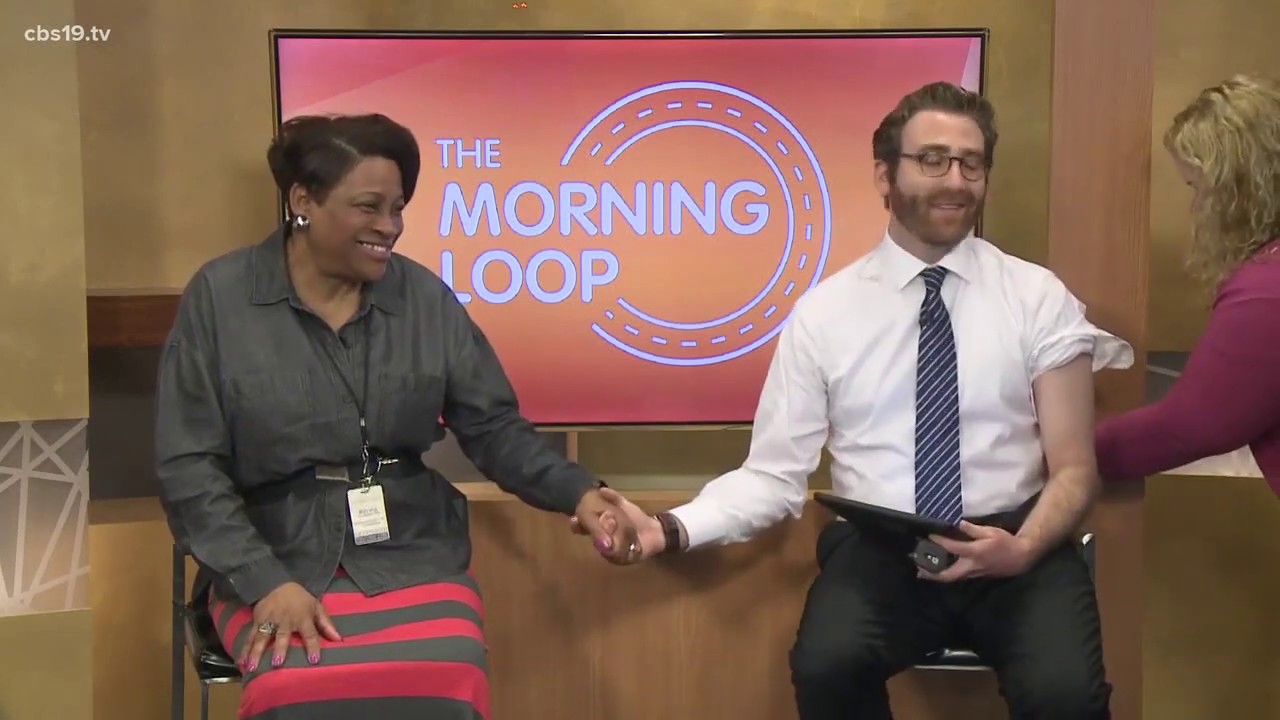 Flu Shot On-Air LIVE!