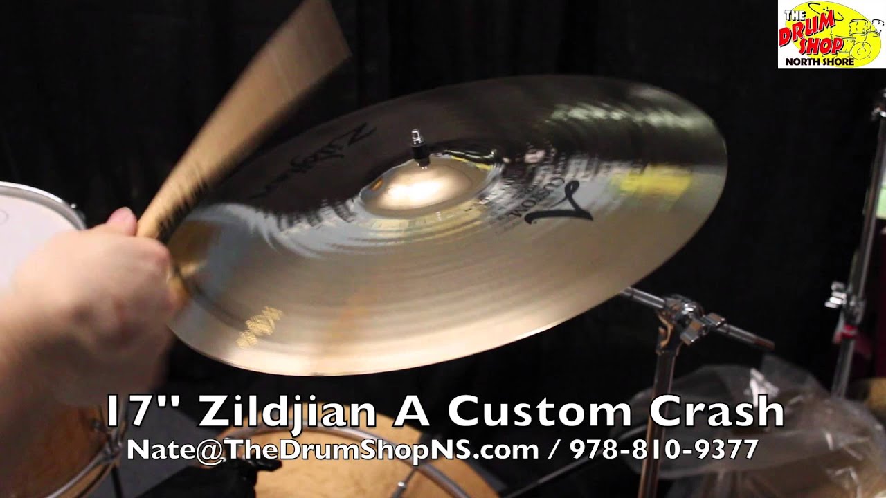 Zildjian A Custom Crash 17'' - The Drum Shop North Shore
