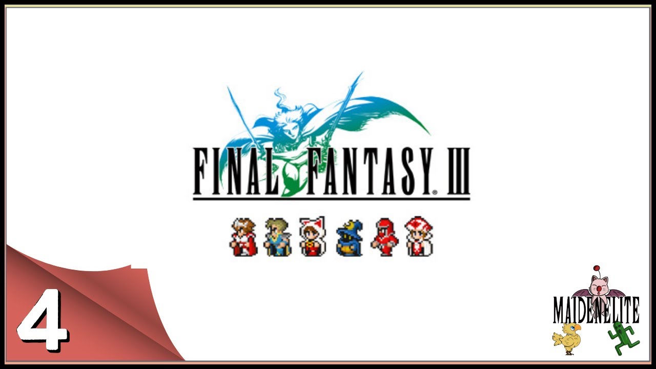 Final Fantasy 3: Ностальгия, часть 4 (Pixel Remaster)