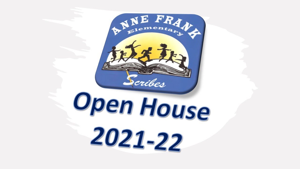 Anne Frank Elementary Virtual Open House - Dallas ISD