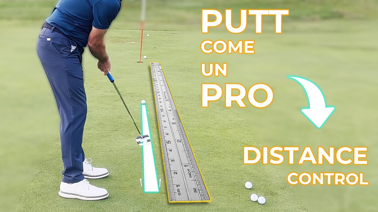 Fai sempre 3 putt? Ecco i SEGRETI per il DISTANCE CONTROL perfetto!