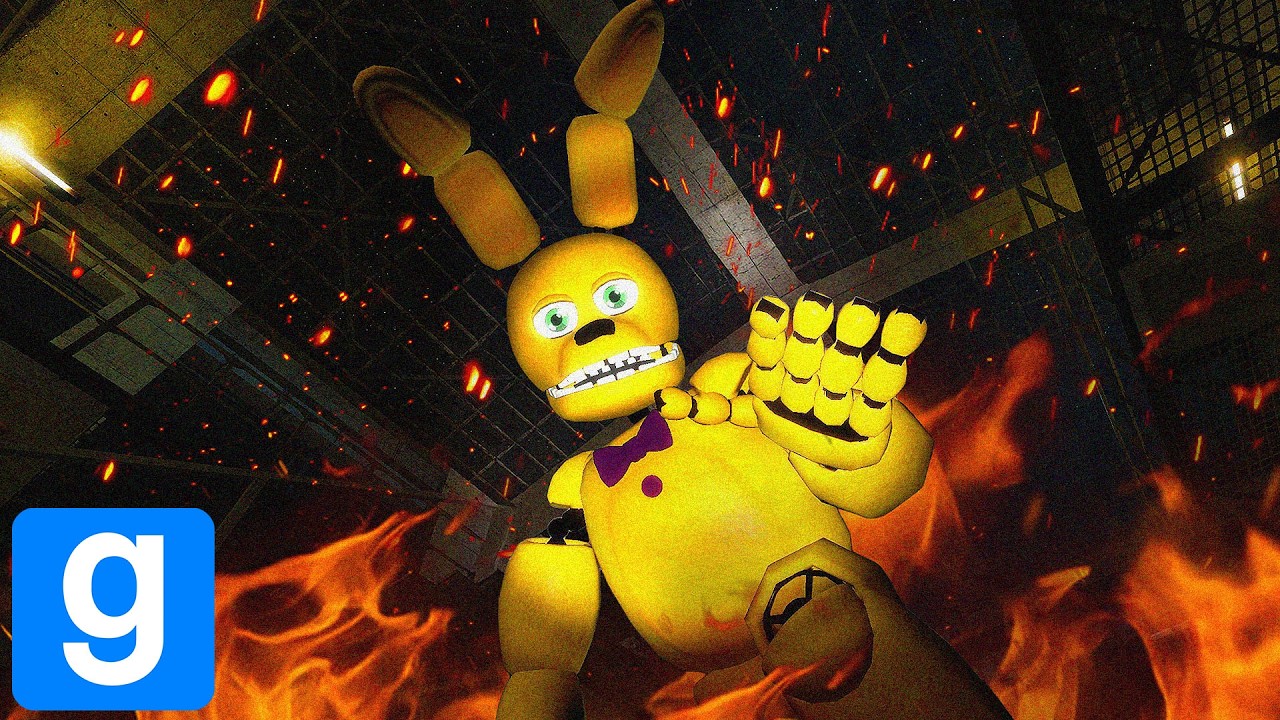 you CAN’T see SPRING BONNIE COMING…| Gmod Hide & Seek