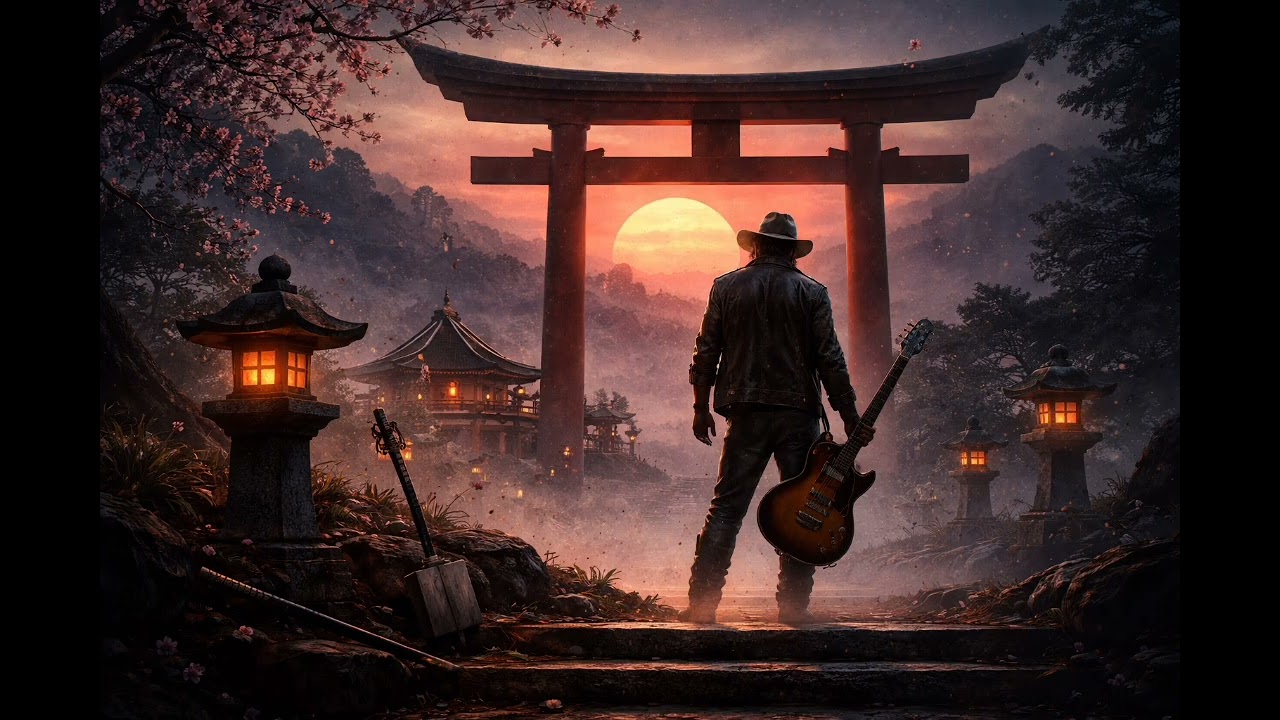 Beneath the Rising Sun