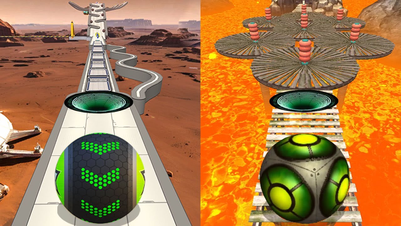 📛 Going Balls VS Rollance Adventure Ball,Rolling Balance Ball,GyroSphere Balls,Super Rolling Balls