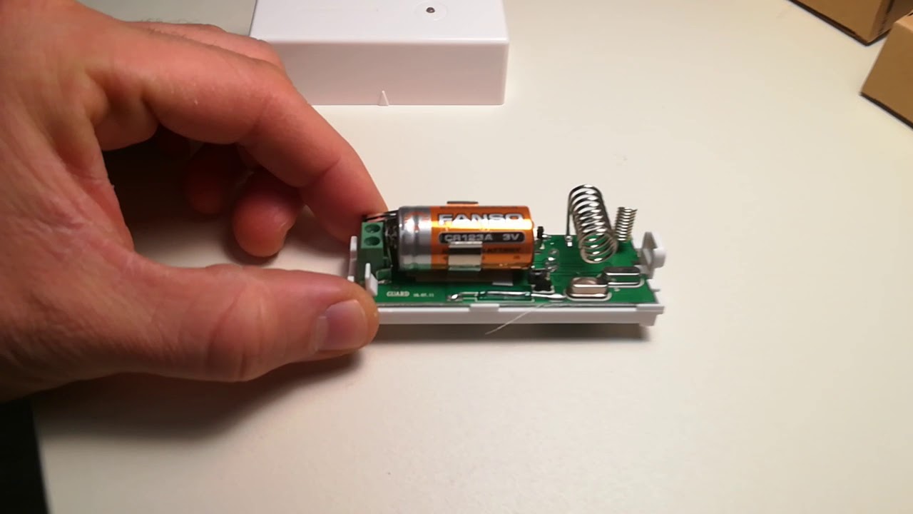 Sensore magnetico bianco
