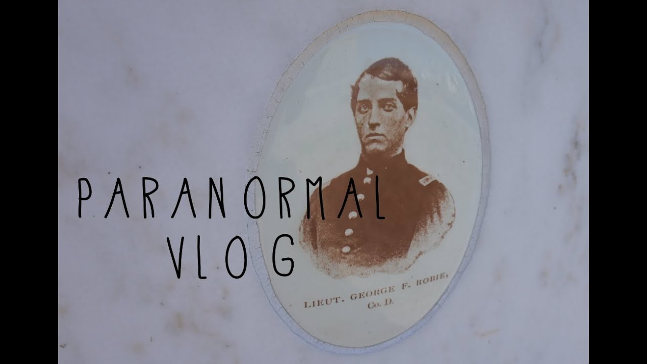 PARANORMAL CIVIL WAR GHOST BOX SESSION